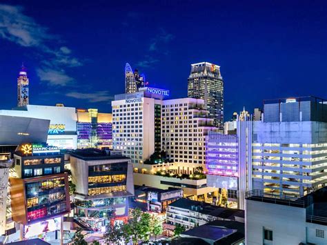 novotel siam square bangkok.